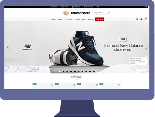 What errors can a UX audit detect? Sneaker Peeker case study