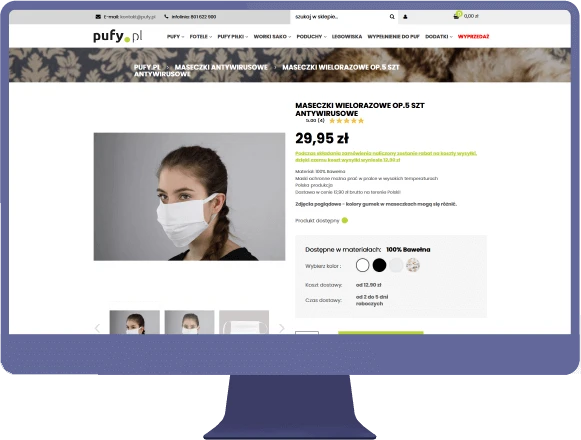 Sit back and read the case study REAL TIME SEO for bean bags